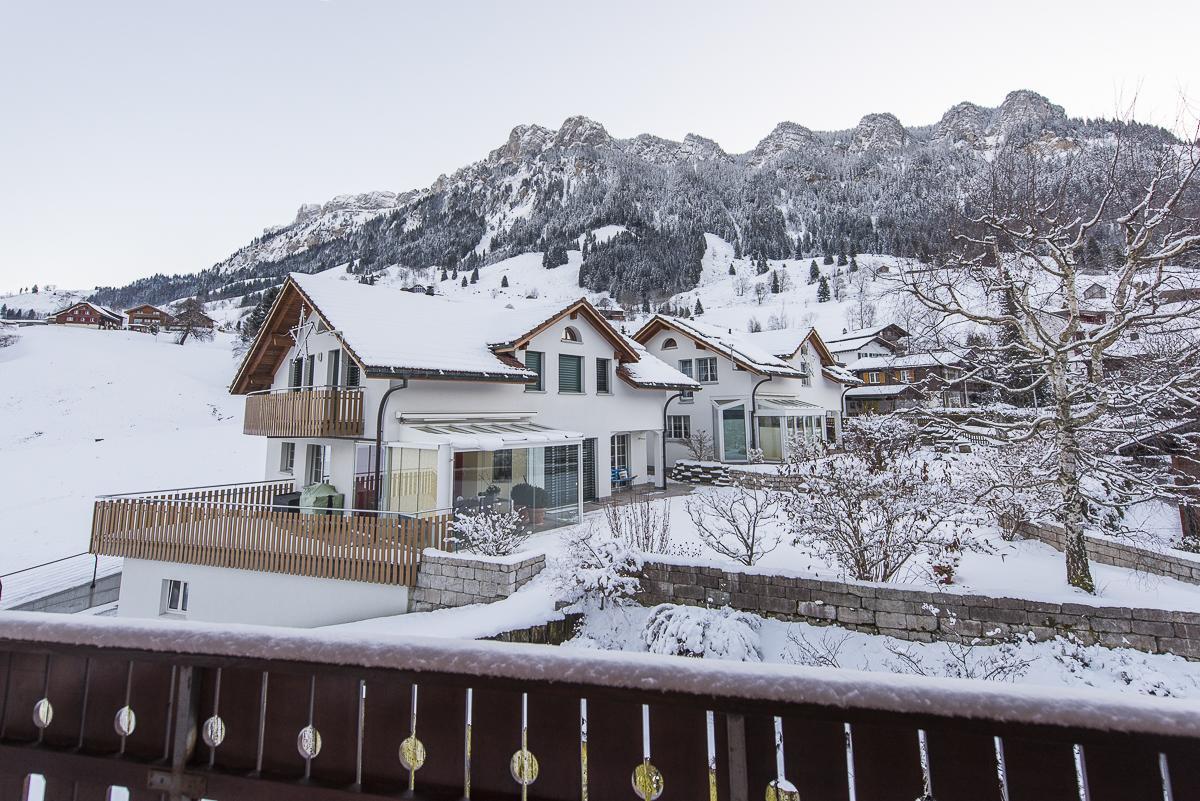 Apartmenthaus Kreuzbuche Fluehli Luaran gambar