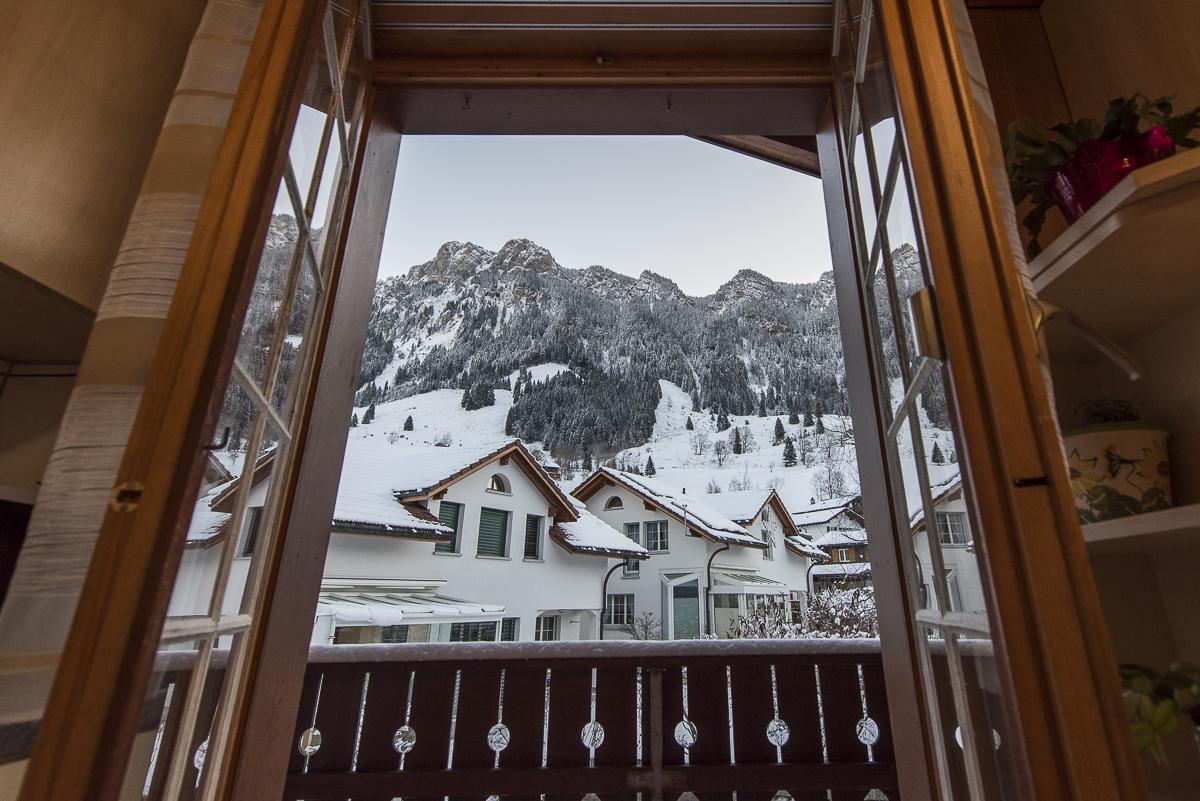Apartmenthaus Kreuzbuche Fluehli Luaran gambar