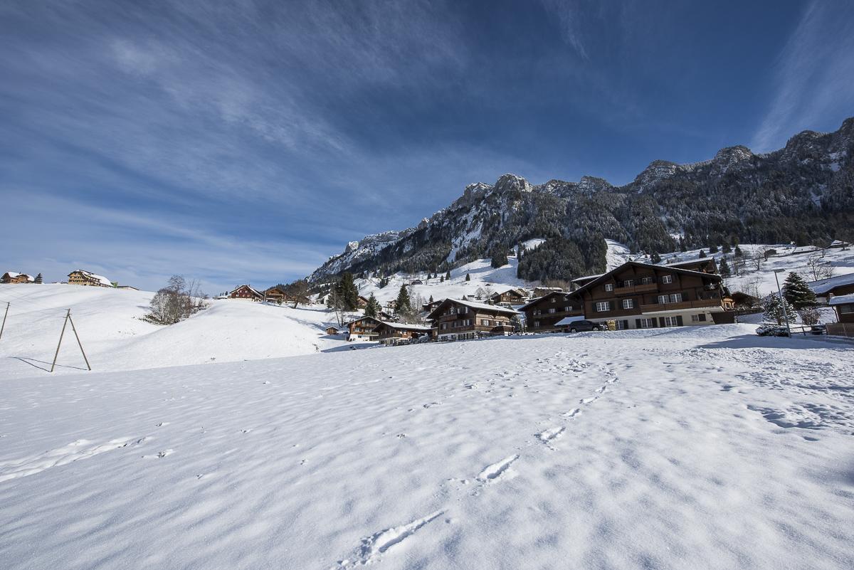 Apartmenthaus Kreuzbuche Fluehli Luaran gambar