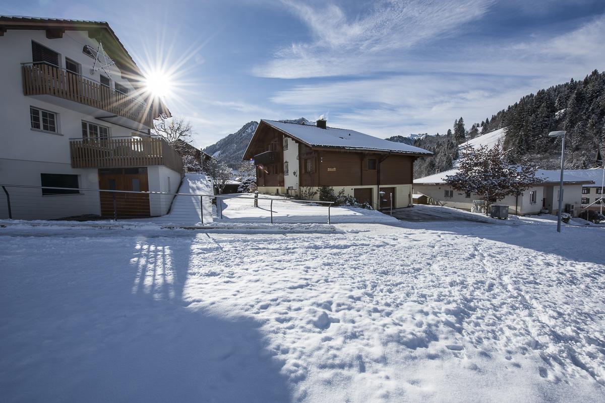 Apartmenthaus Kreuzbuche Fluehli Luaran gambar
