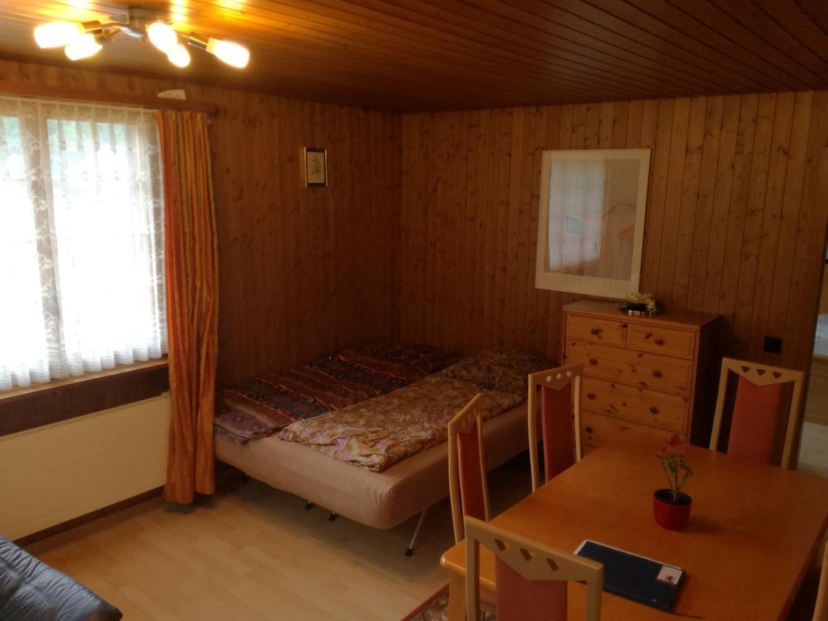 Apartmenthaus Kreuzbuche Fluehli Luaran gambar
