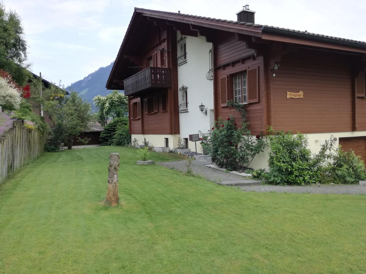 Apartmenthaus Kreuzbuche Fluehli Luaran gambar
