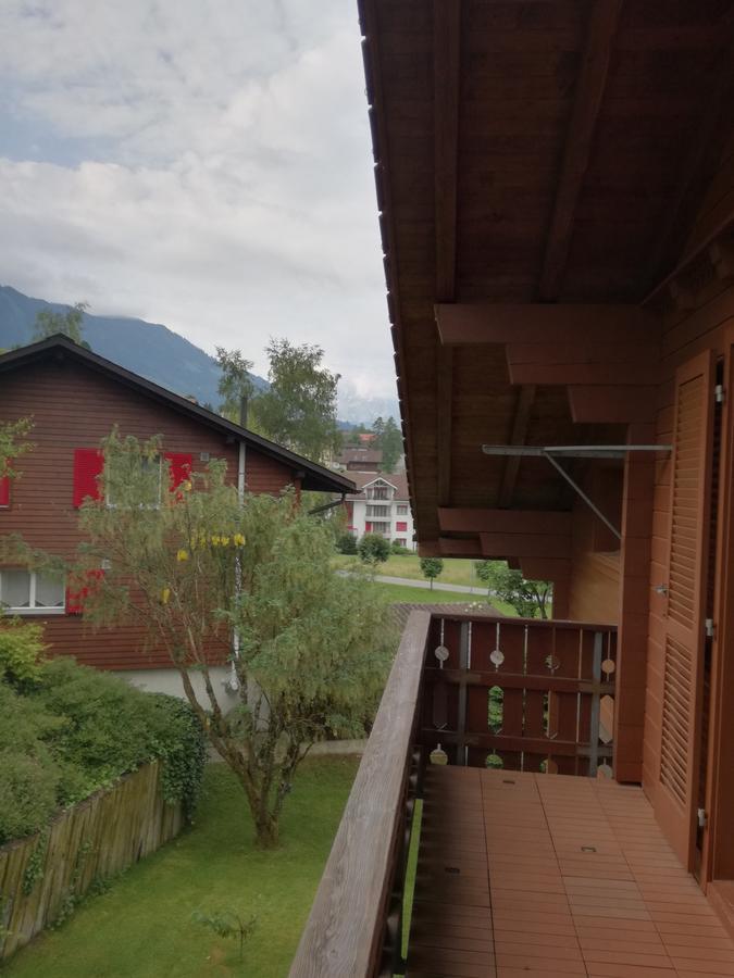 Apartmenthaus Kreuzbuche Fluehli Luaran gambar