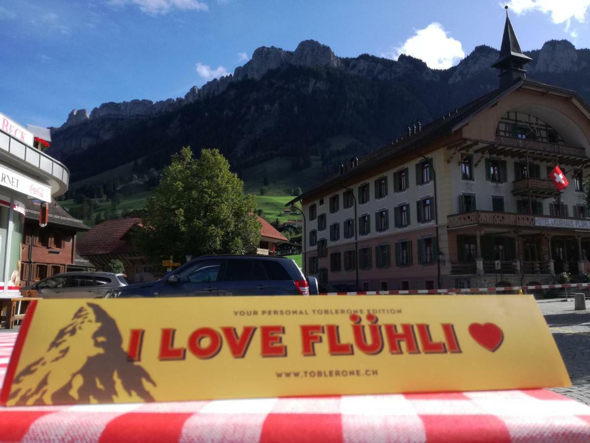 Apartmenthaus Kreuzbuche Fluehli Luaran gambar